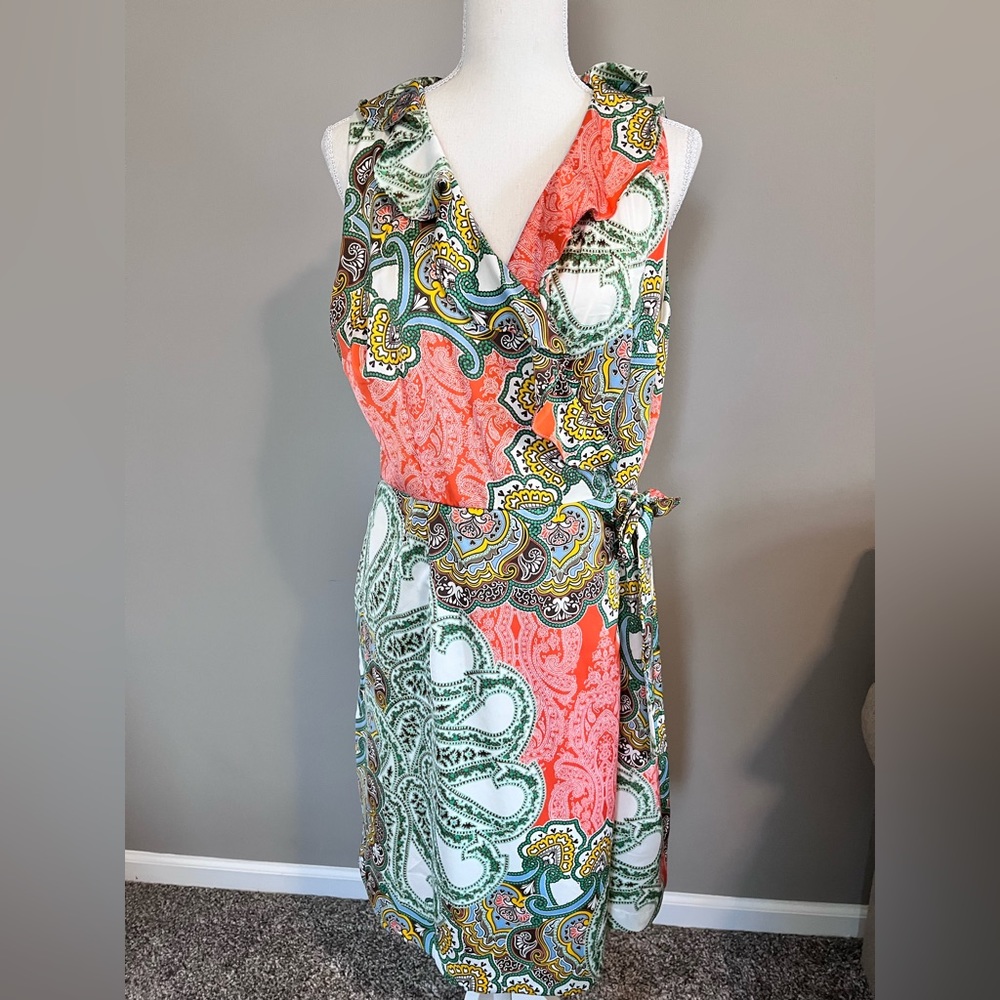 Tommy Hilfiger Womens sleeveless dress size Large